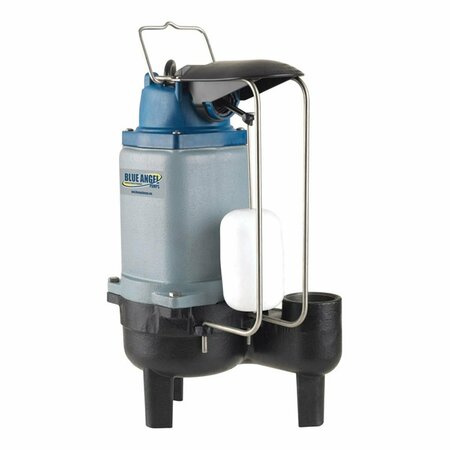 COOL KITCHEN Blue Angel 0.5 HP 183 gpm Cast Iron Submersible Sewage Pump CO3307961